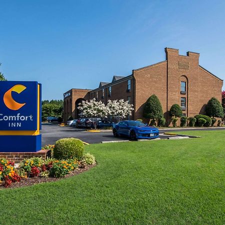 Comfort Inn Newport News - Hampton I-64 Bagian luar foto