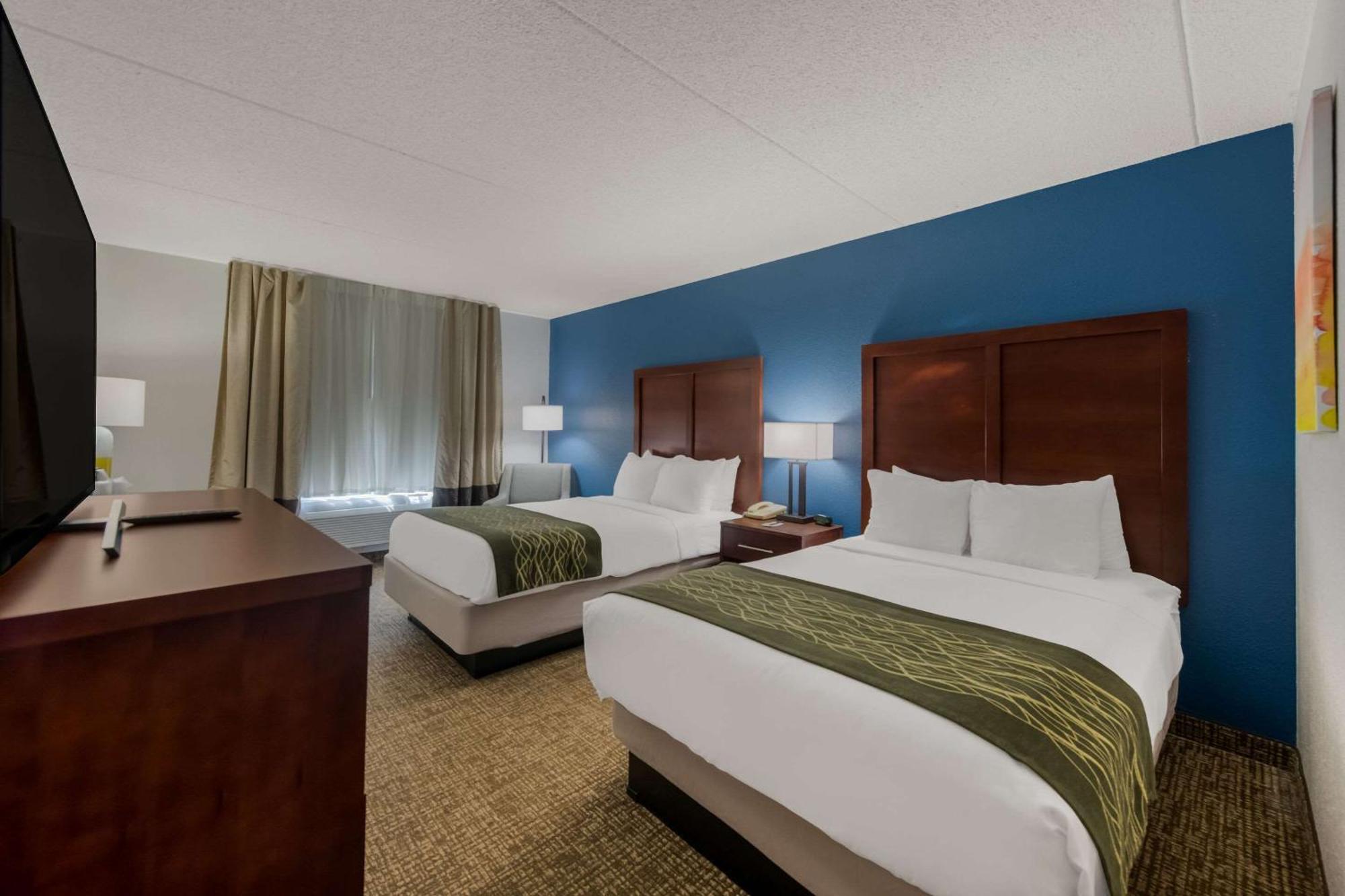 Comfort Inn Newport News - Hampton I-64 Bagian luar foto