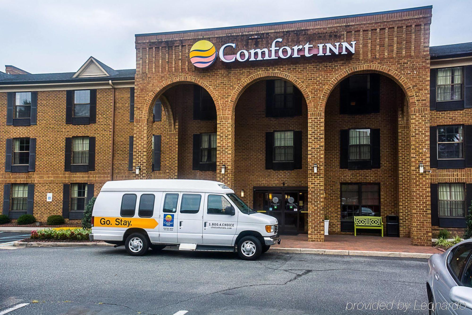 Comfort Inn Newport News - Hampton I-64 Bagian luar foto