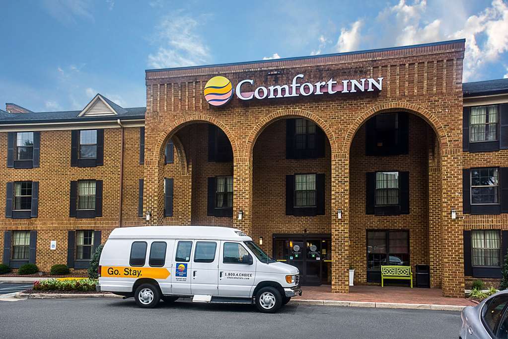 Comfort Inn Newport News - Hampton I-64 Bagian luar foto