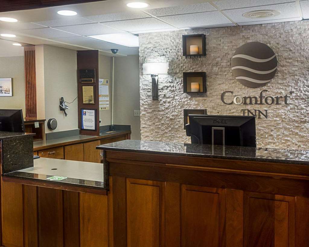 Comfort Inn Newport News - Hampton I-64 Interior foto